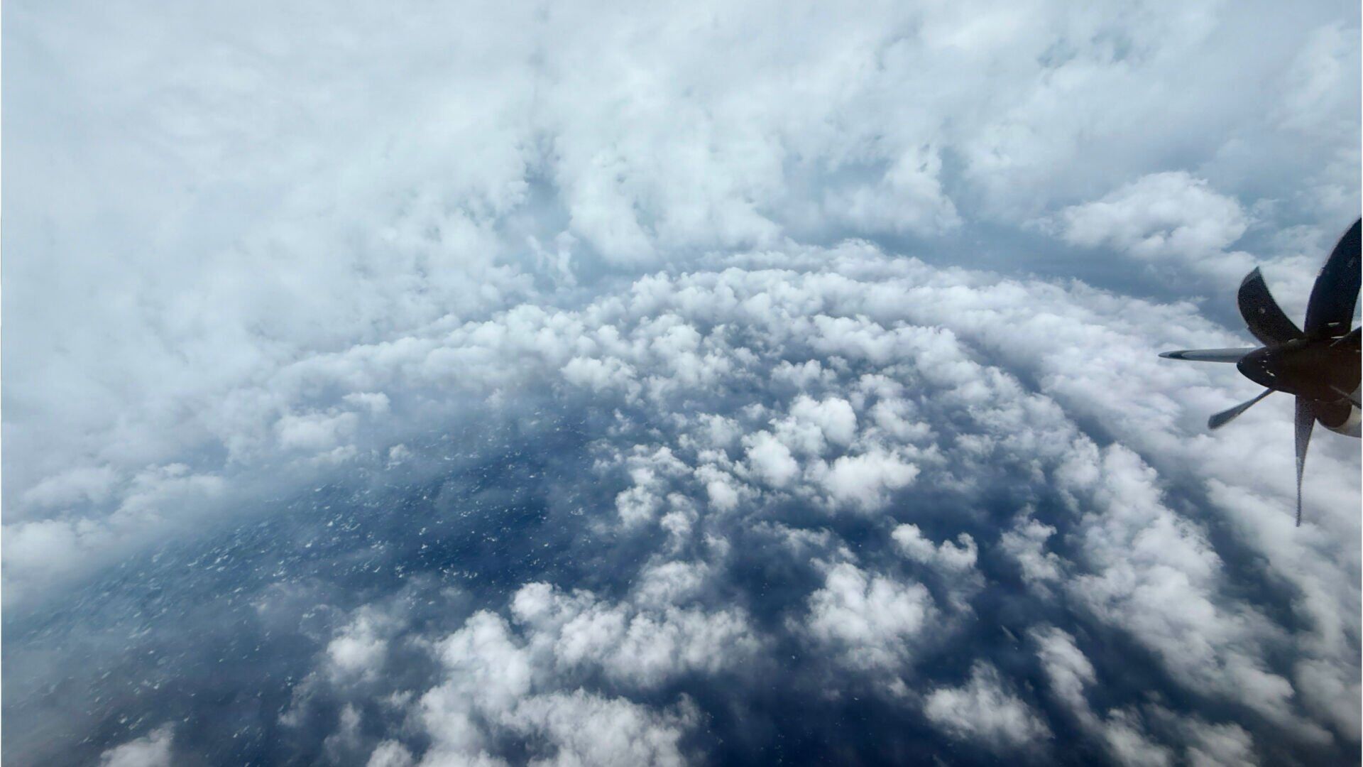 Stunning images and video show inside 'world's strongest storm' Hurricane Melissa